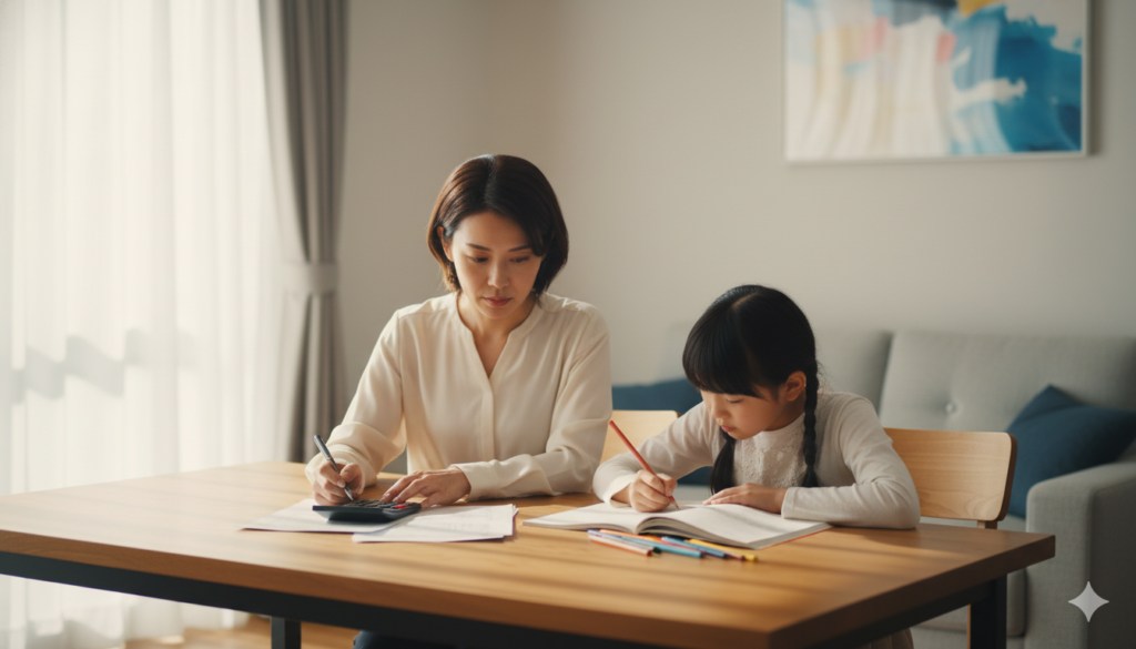 離婚後に子どもと自宅に住みたい妻