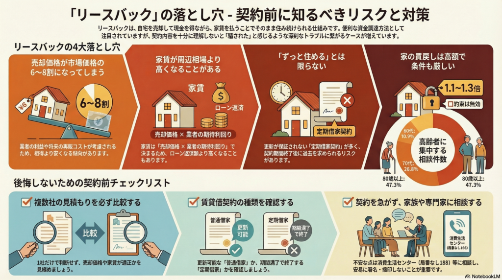 リースバックの仕組み